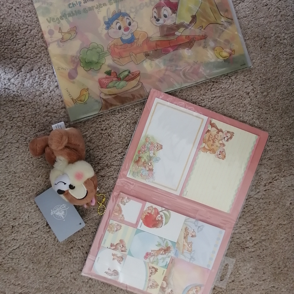 Disney chip and dale set